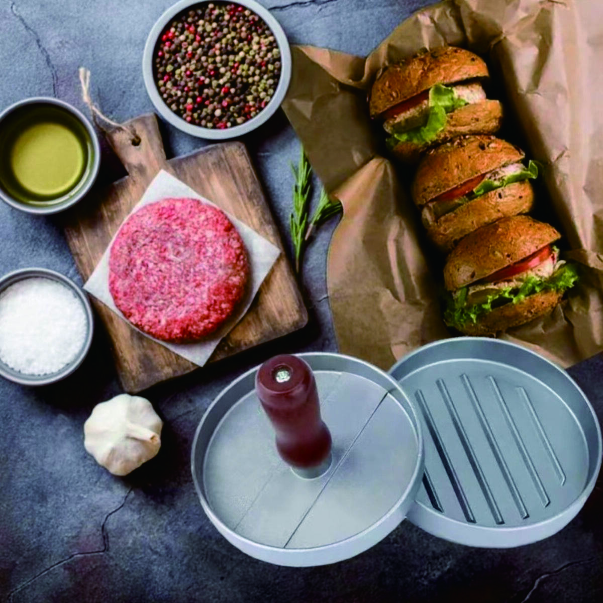 Meat Patty Mold 3