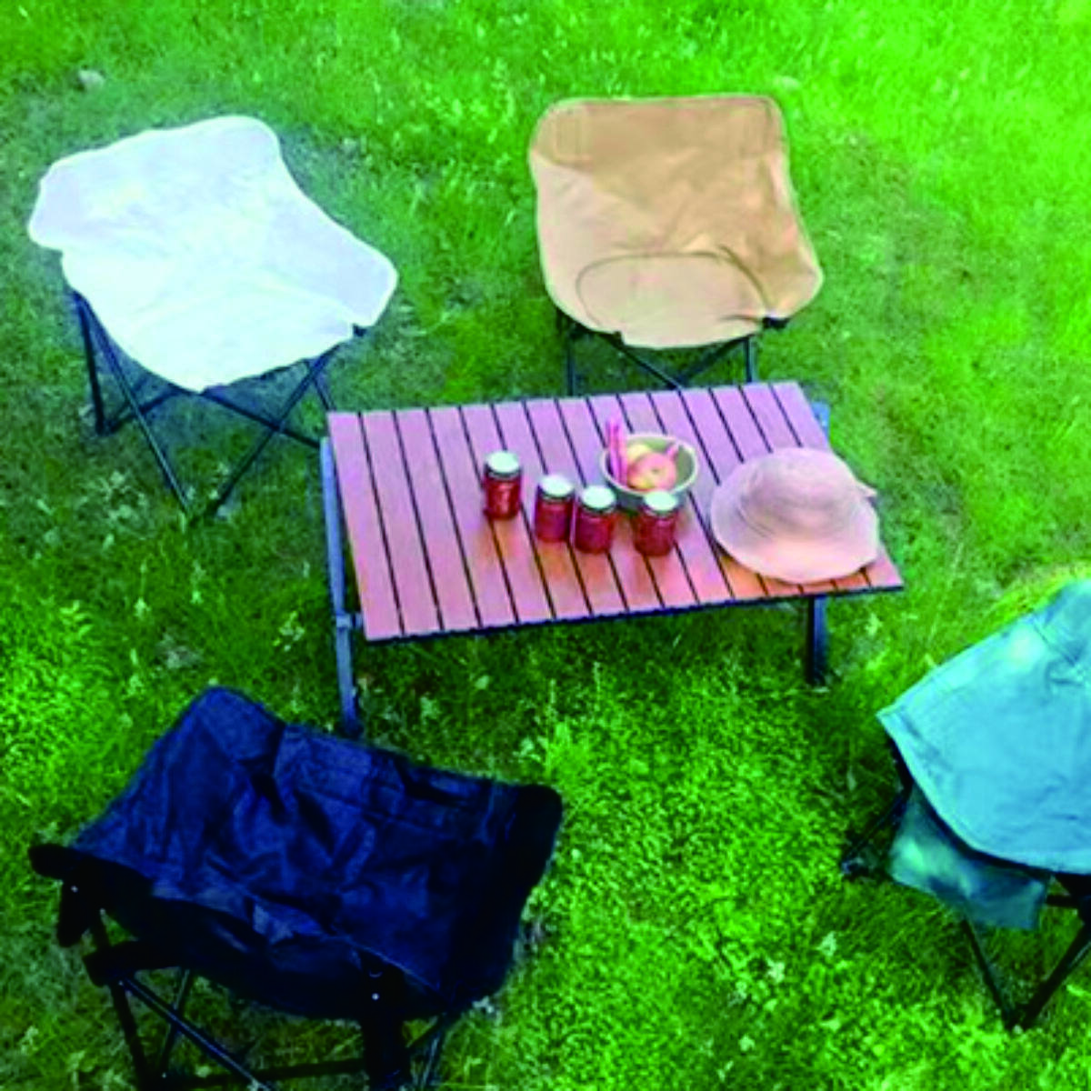 Portable Camping Lounge Chair 2