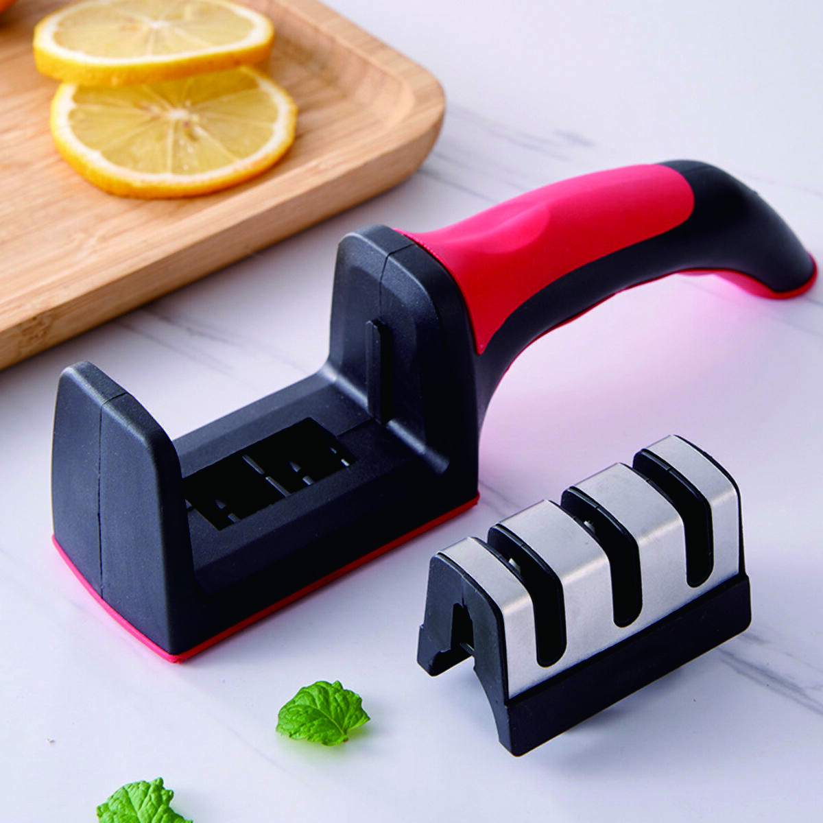 Three-Stage New Sharpening Tool – Rapid Blade Honing Machine 2