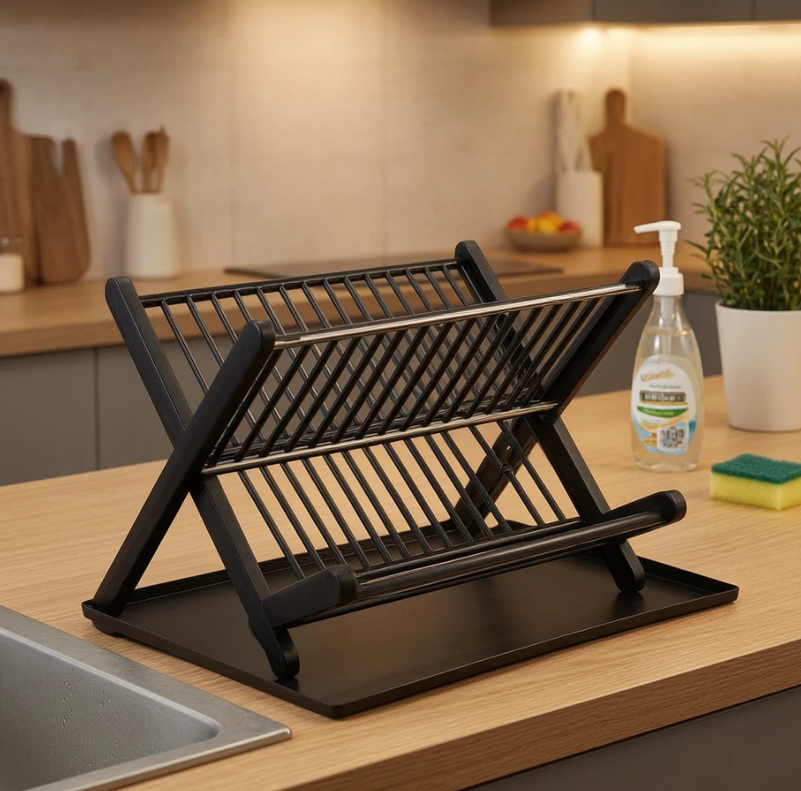 Draining Basket with Water Collection Tray 3