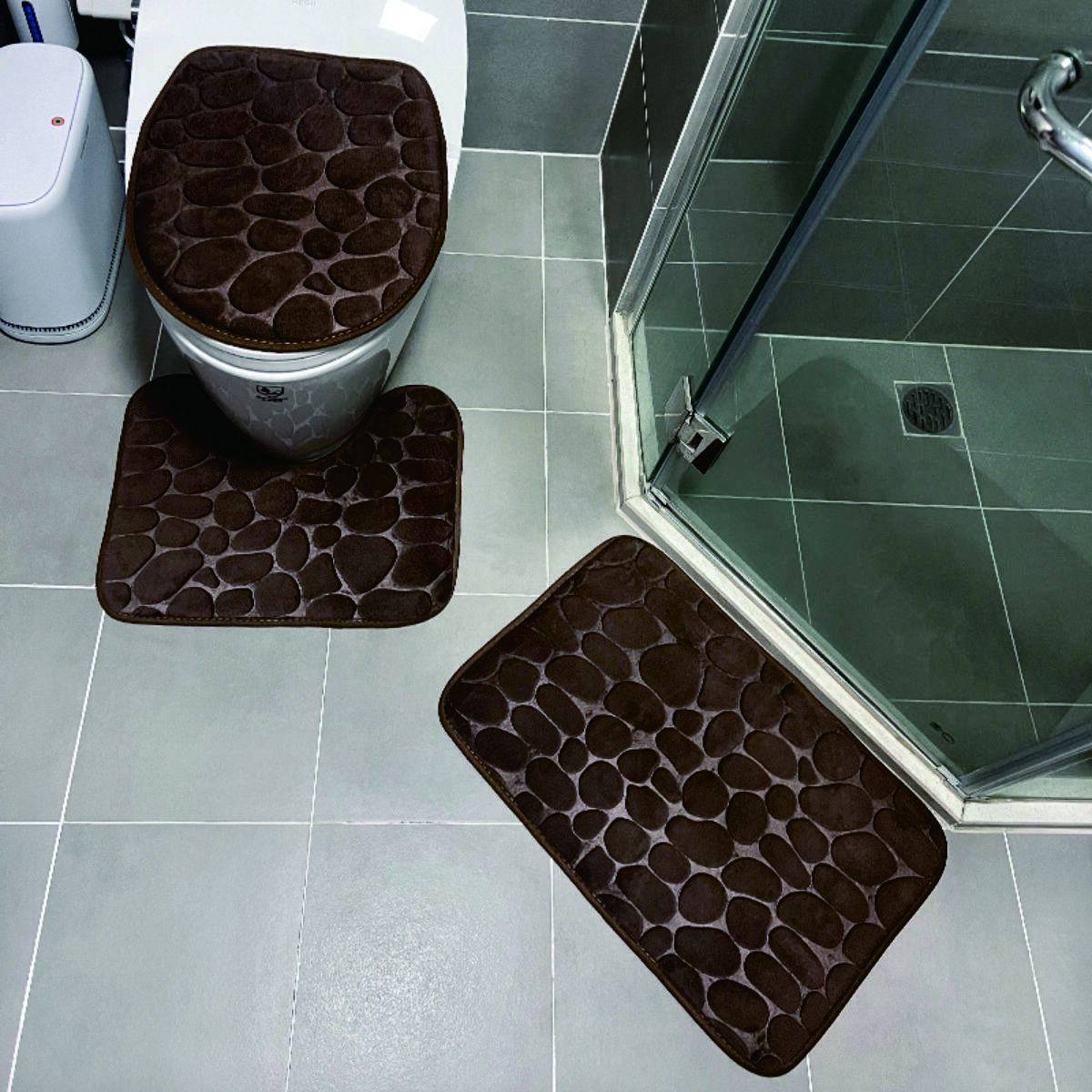 3-piece Mat Set 4