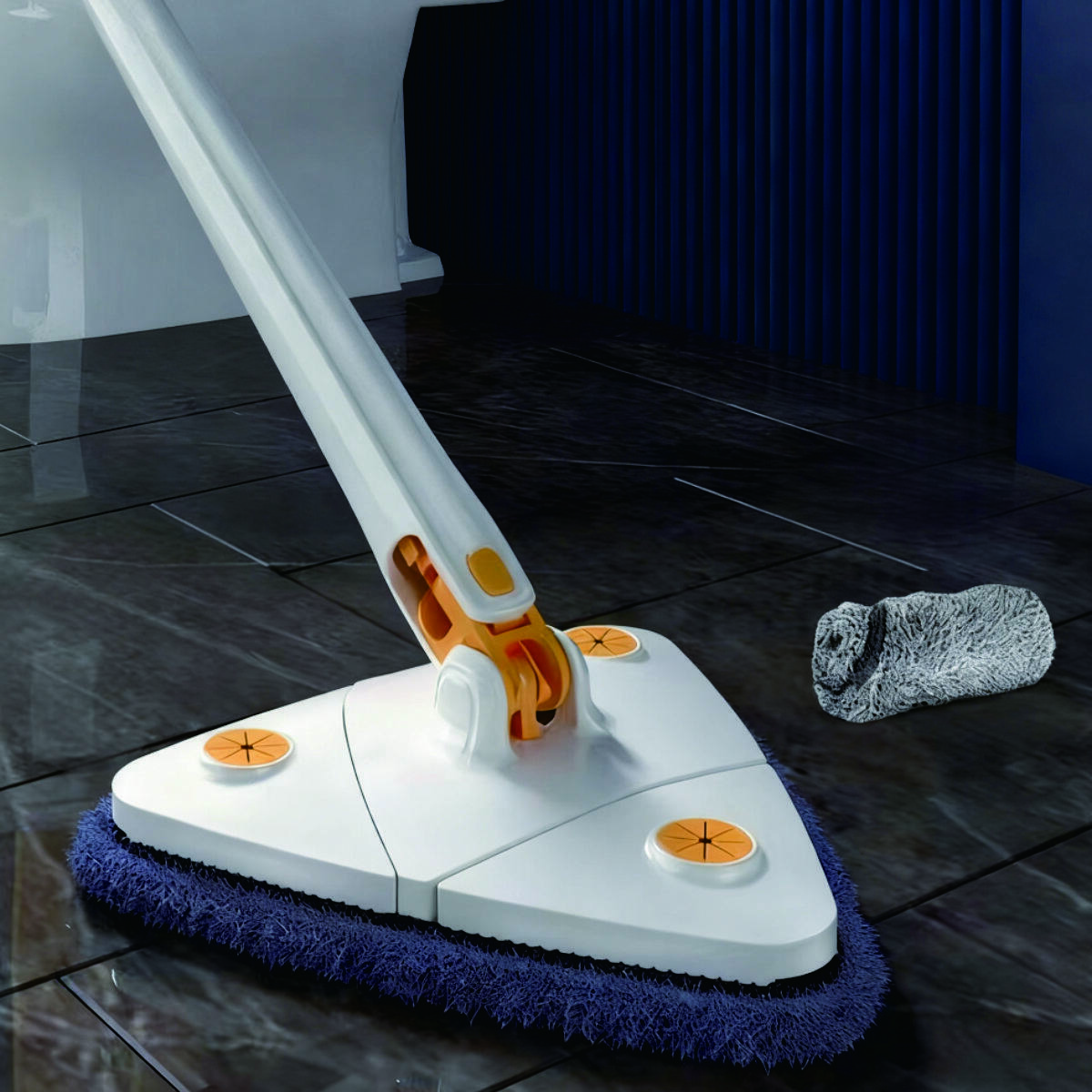 Triangular Rotating Mop 4