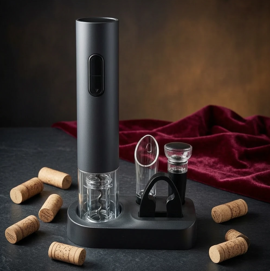 Electric Wine Opener Set of 4 (004) 4