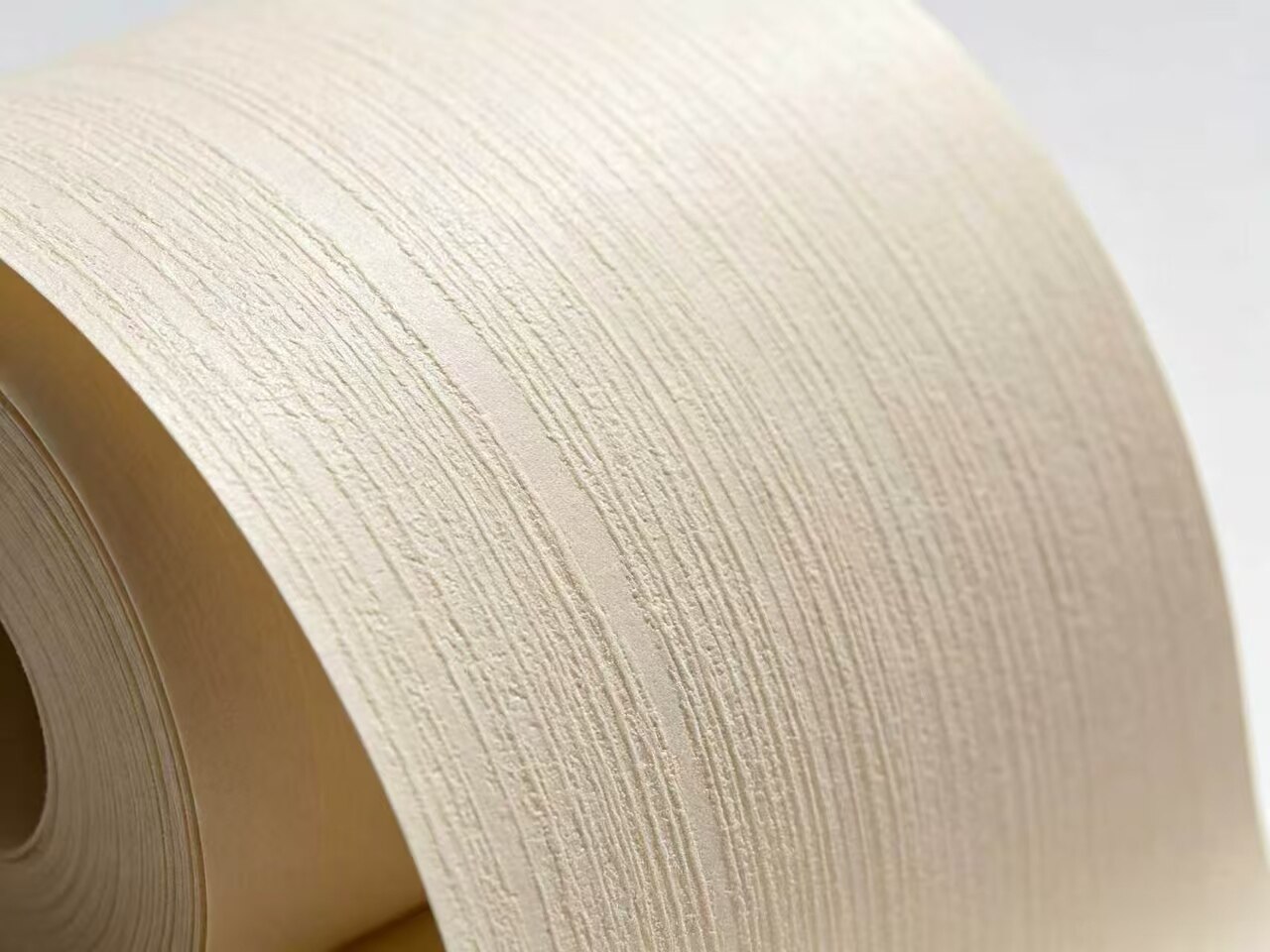 Beige Embossed Wallpaper 5