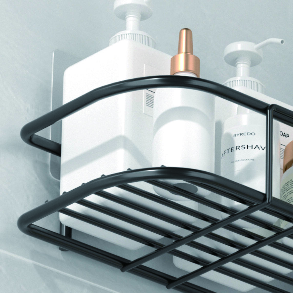 L-Shaped Corner Metal Storage Rack 4