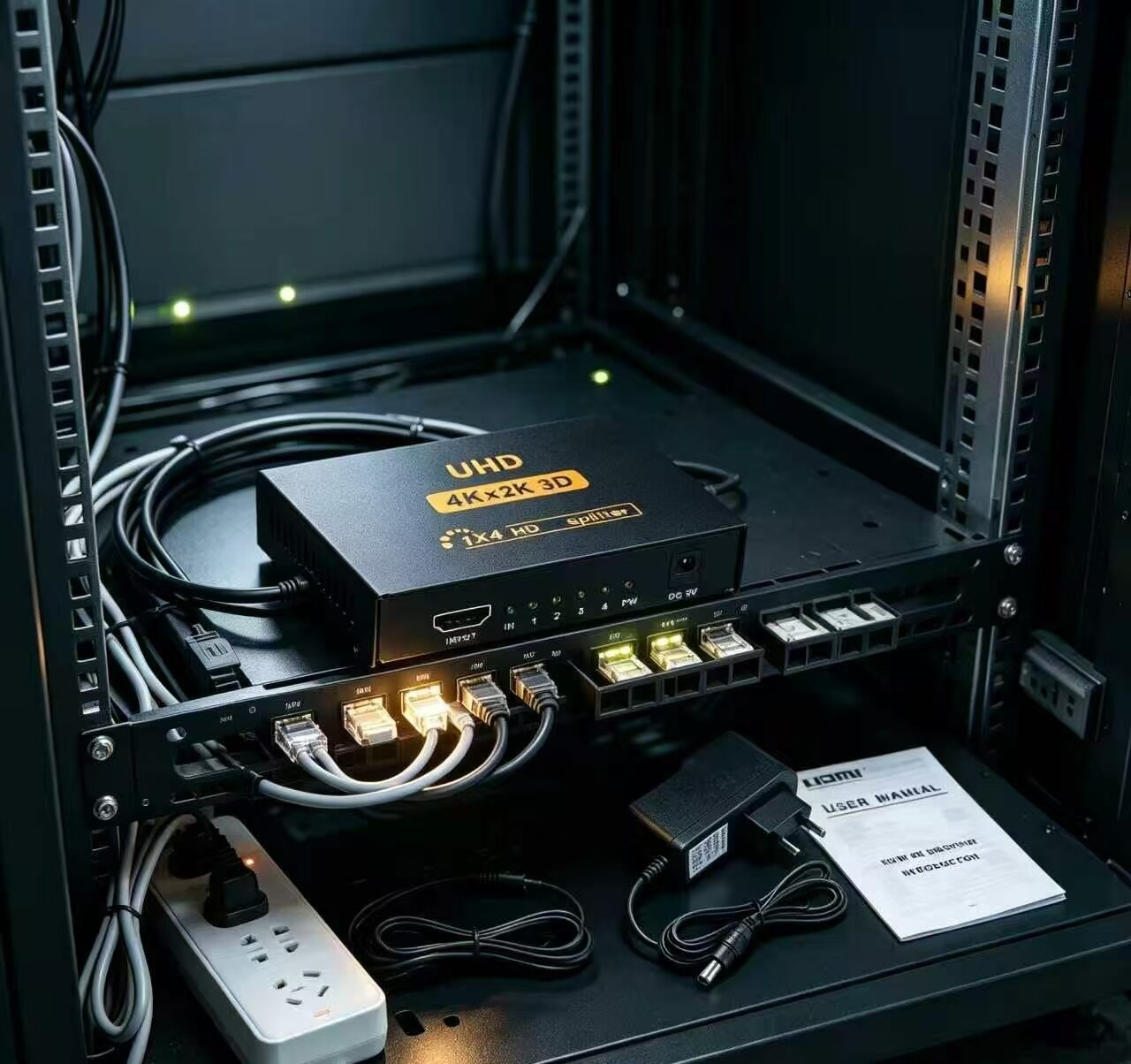 HD 1x4 Distribution Amplifier 2