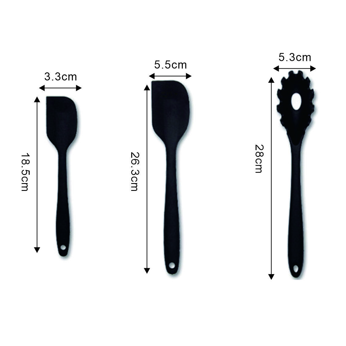10-Piece Silicone Nonstick Cookware Set 2