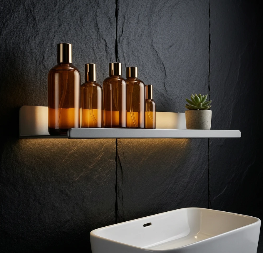 Black flat tray 2