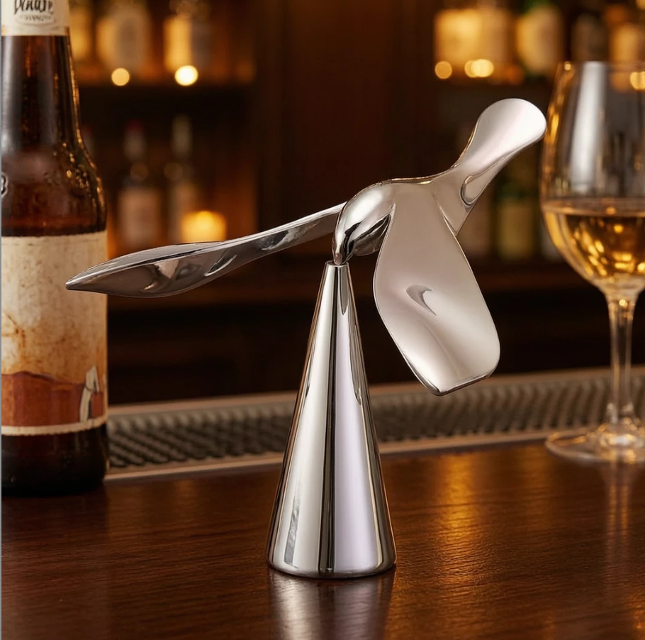 Bird-shaped Bottle Opener 2