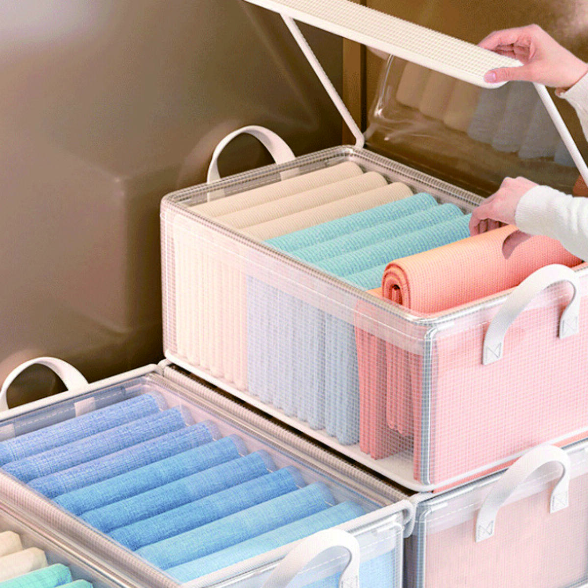 Covered Storage Bin 3