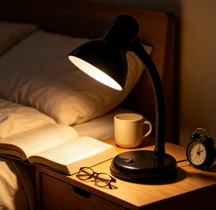 Vintage-style desk reading lamp 5
