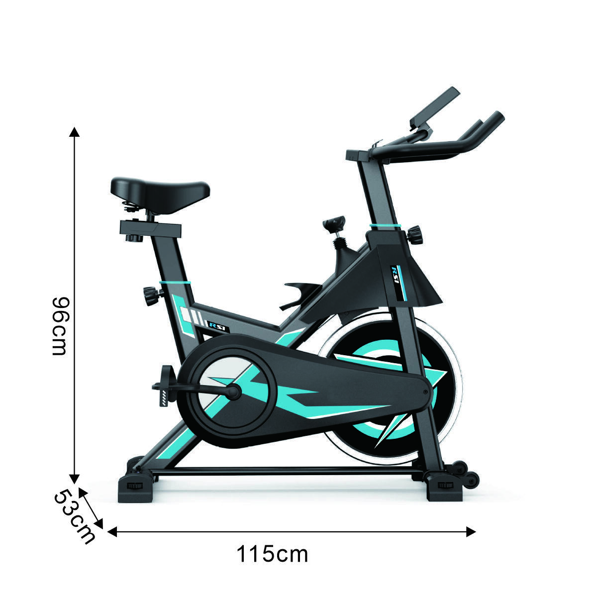 Indoor Spin Bike 6