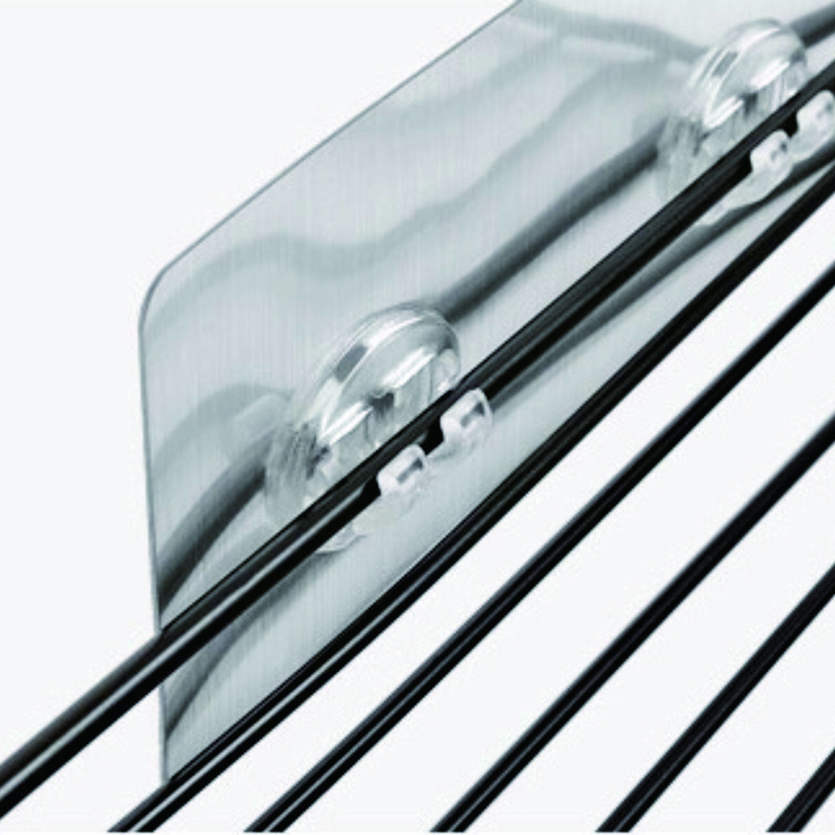 Rectangular Metal Wall-Mounted Storage Basket 3
