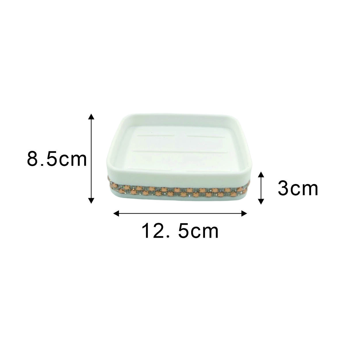 Luxury Diamond-Embellished Bathroom Set 6