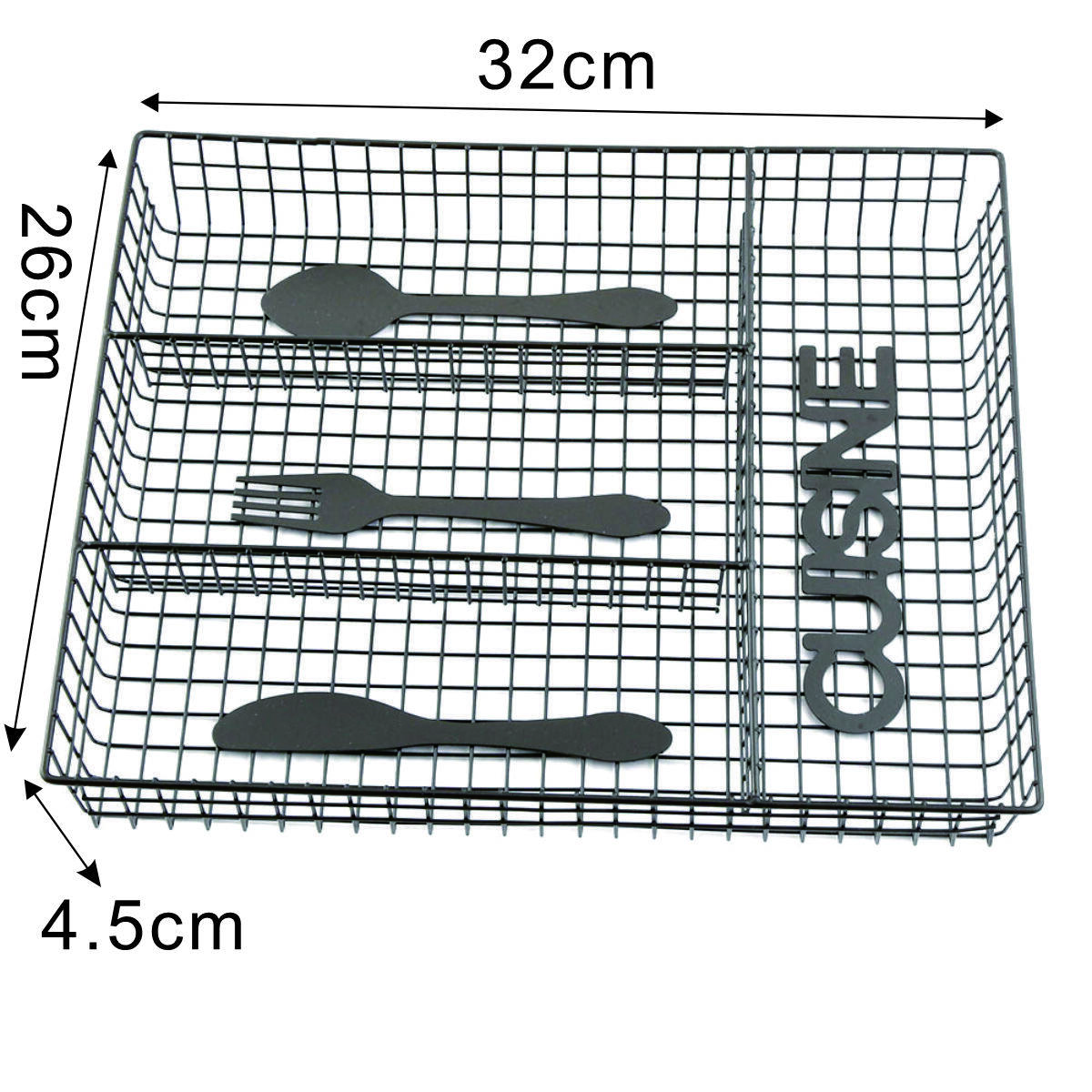 Cutlery Organizer Basket 3