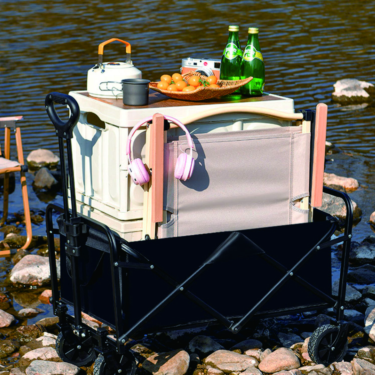 Outdoor Foldable Camping Cart 5