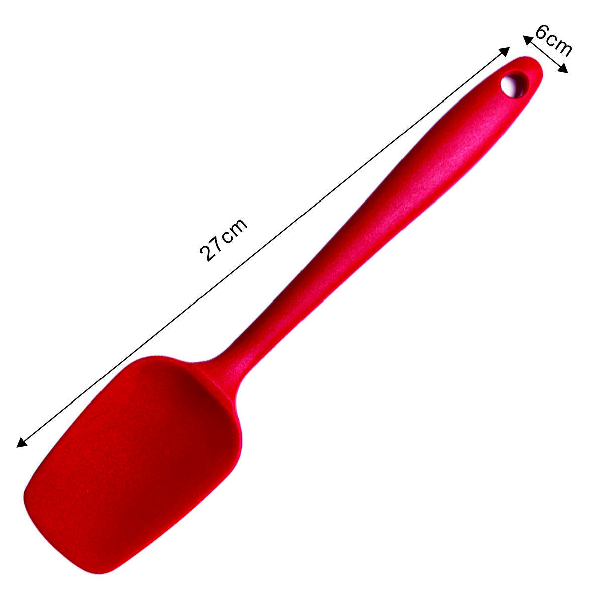 One-piece Silicone Spatula 5