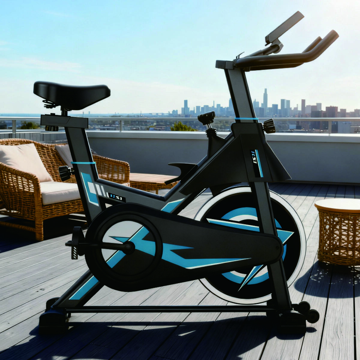 Indoor Spin Bike 5