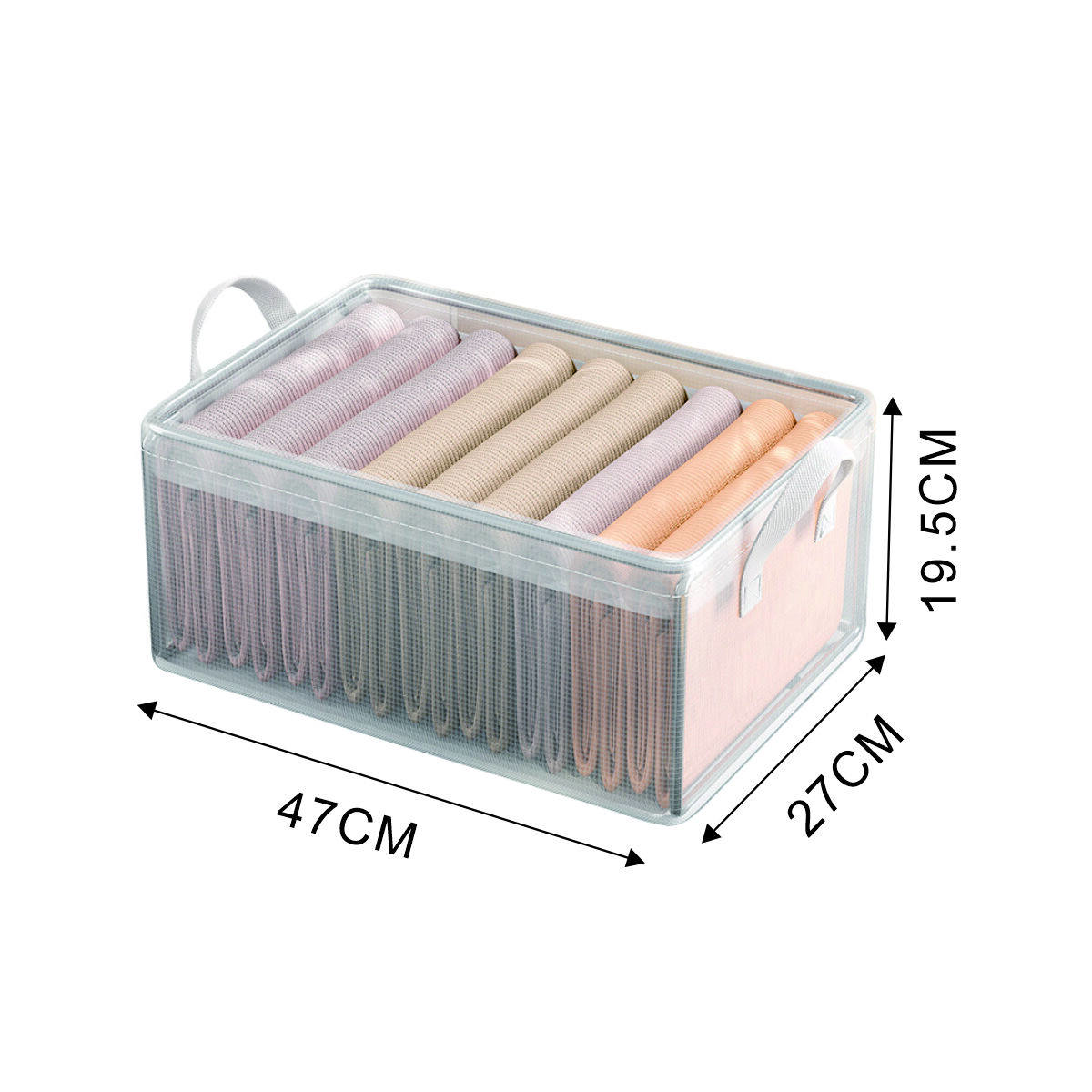 Lidded Storage Box 6