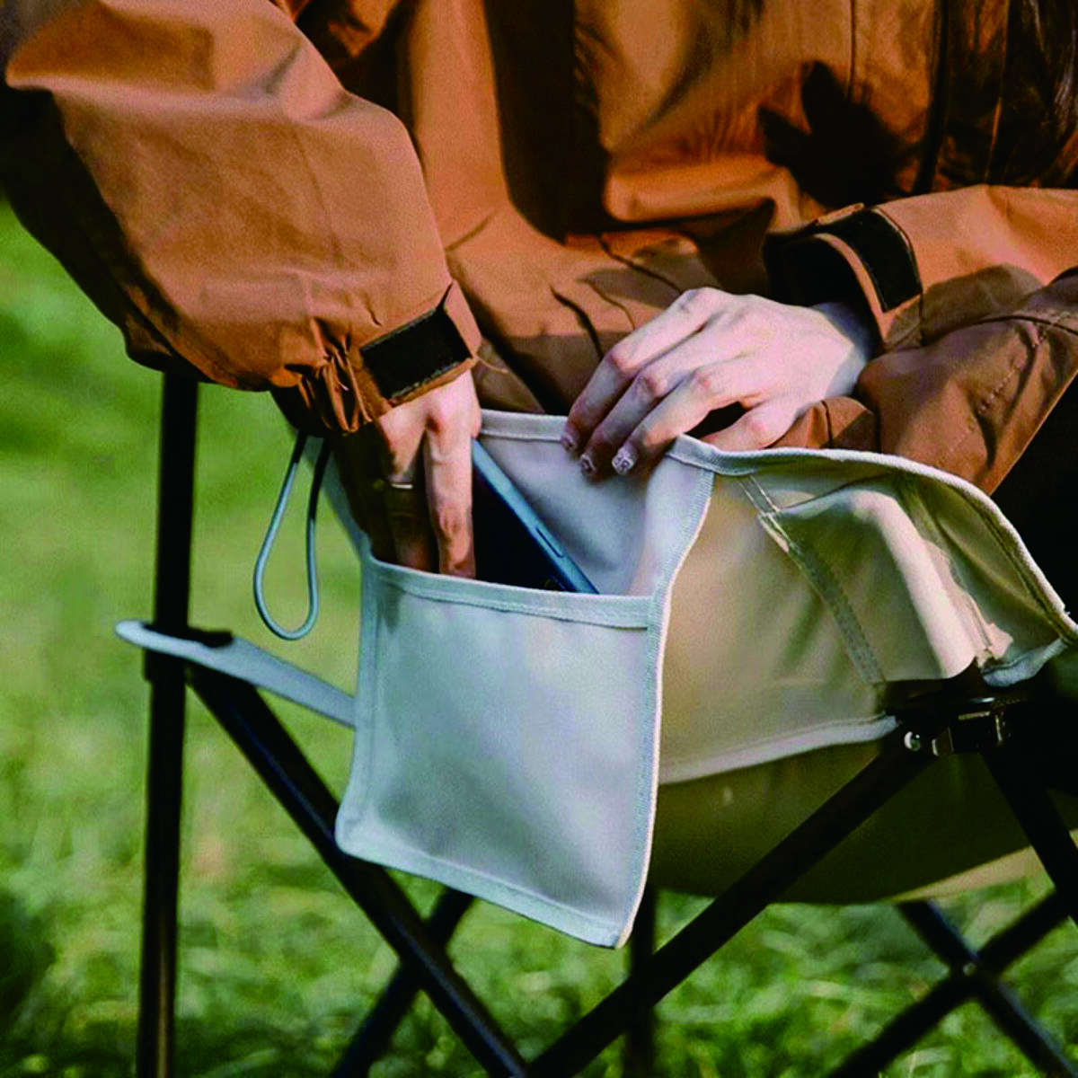 Portable Camping Lounge Chair 3