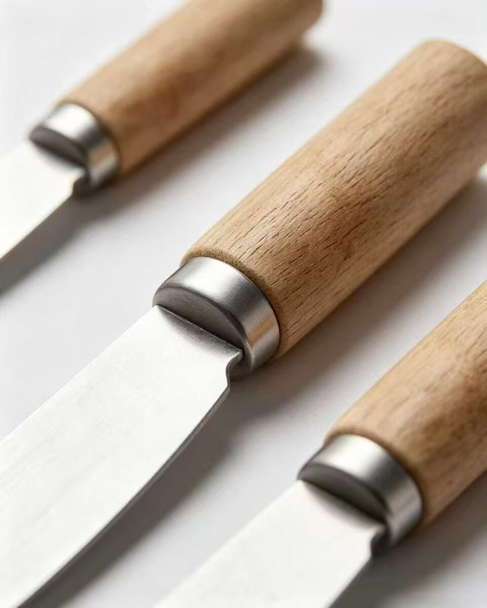Compact 4-Piece Avocado Tool Set 5