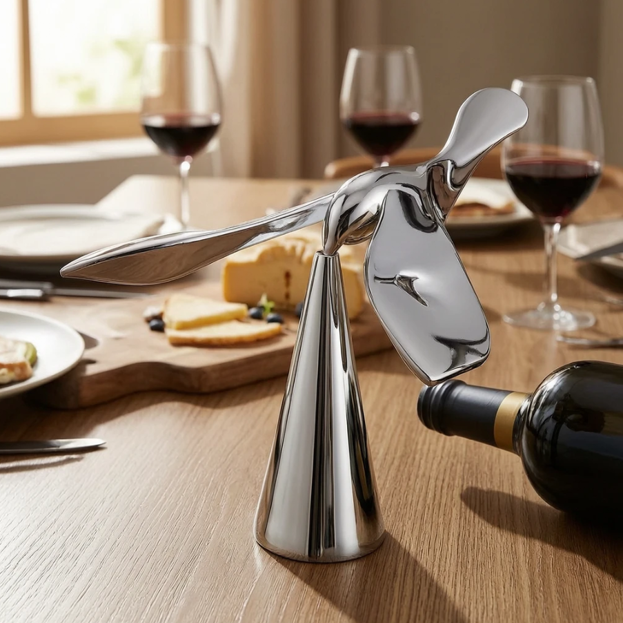 Bird-shaped Bottle Opener 3