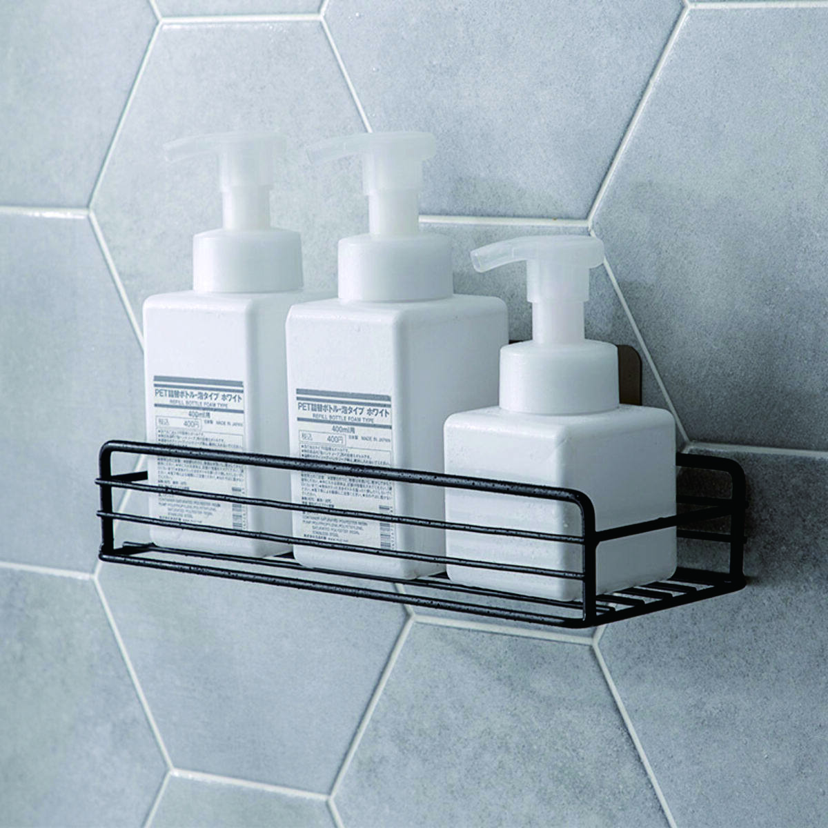 Rectangular Metal Wall-Mounted Storage Basket 2