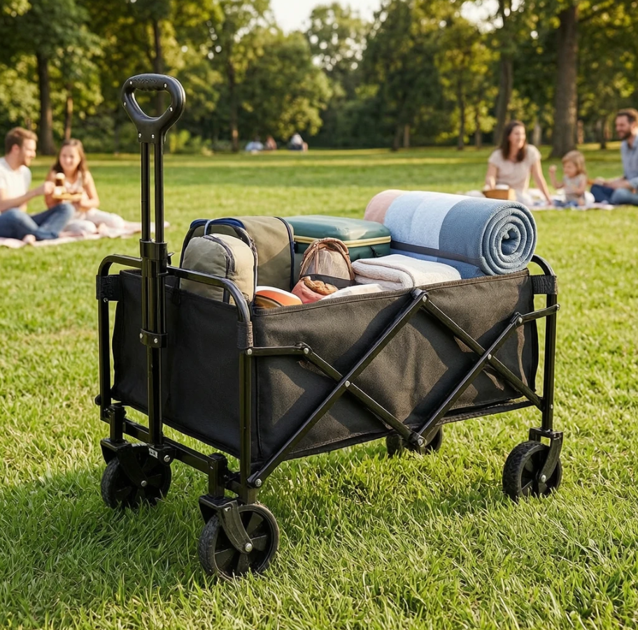 Outdoor Foldable Camping Cart 4