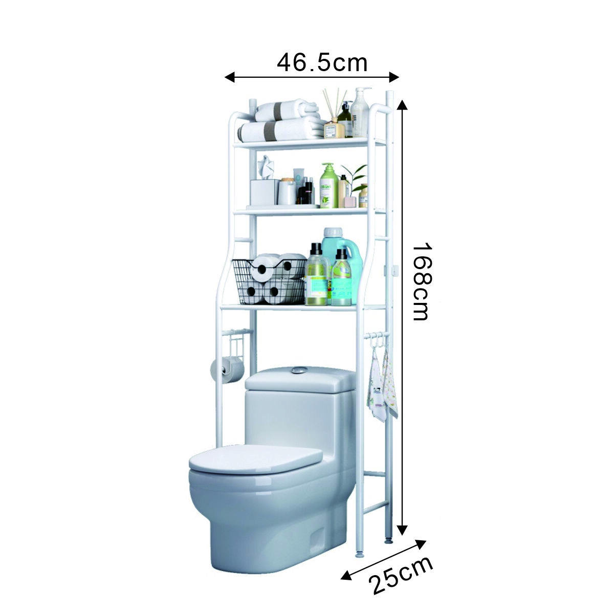 Toilet Tank Shelf 6