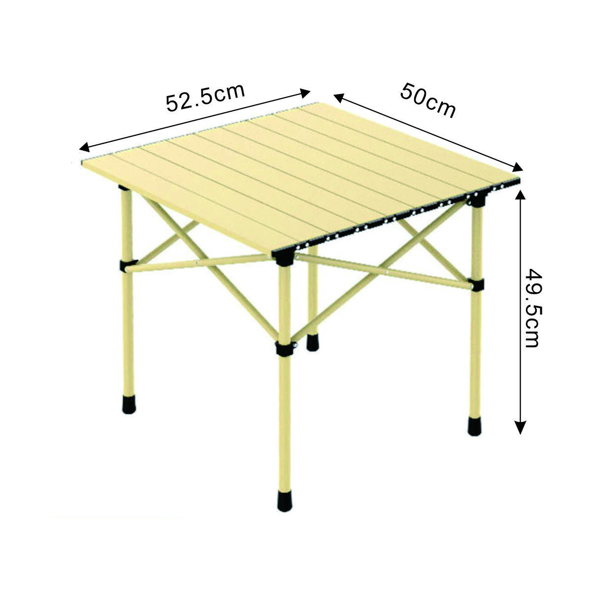 Outdoor Small Folding Egg Roll Table 6