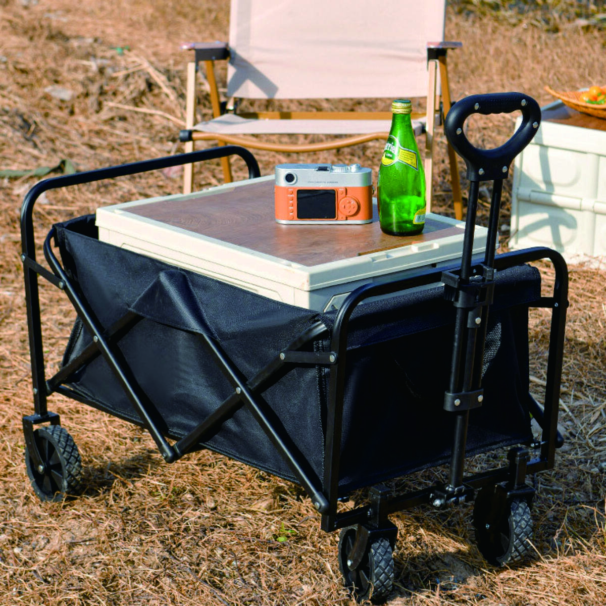 Outdoor Folding Camping Cart 7