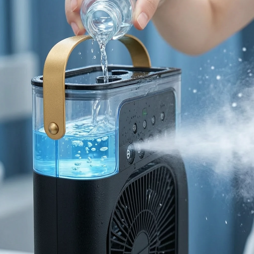 5-Hole Mini Spray Fan 5