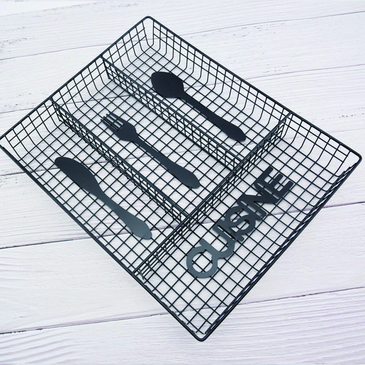 Utensil Sorting Basket 5