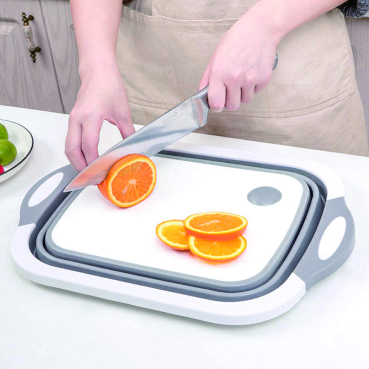 Collapsible Vegetable Washing Basket 3