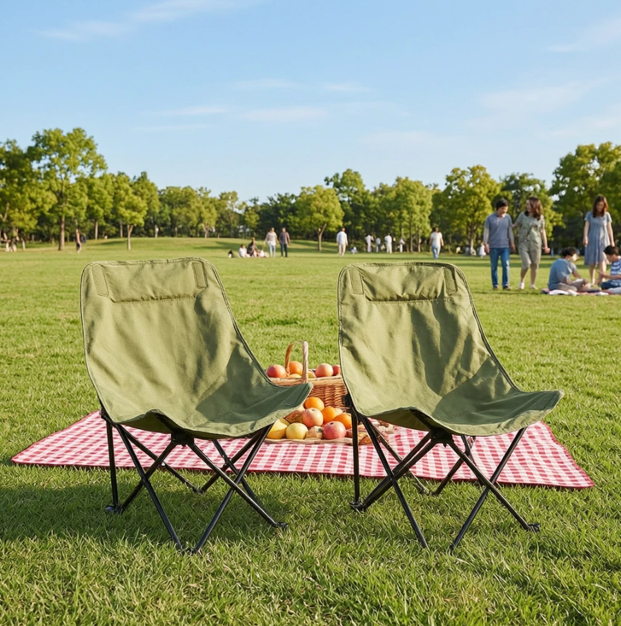 Outdoor Camping Folding Chair 3