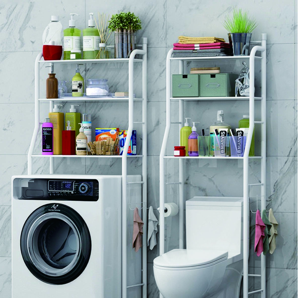 Over-the-toilet Storage Rack 3