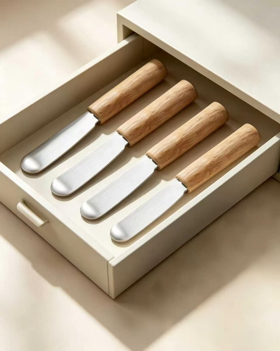 Compact 4-Piece Avocado Tool Set 4