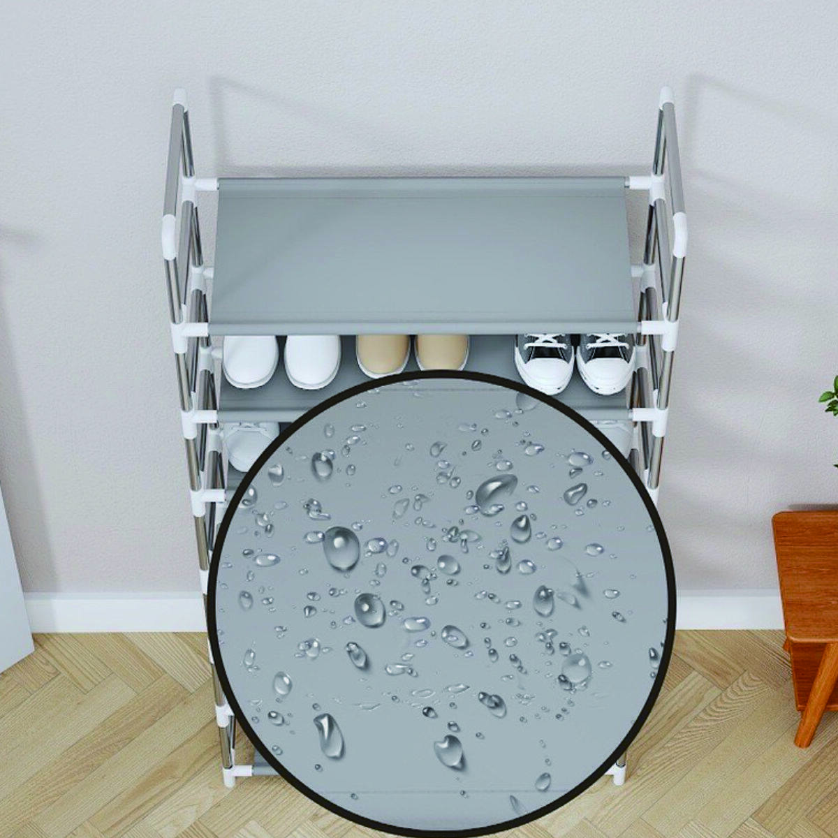 10-Tier Slim Shoe Rack 5