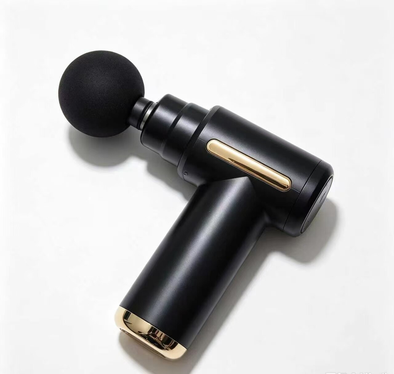 Black & Gold Portable Fascia Gun