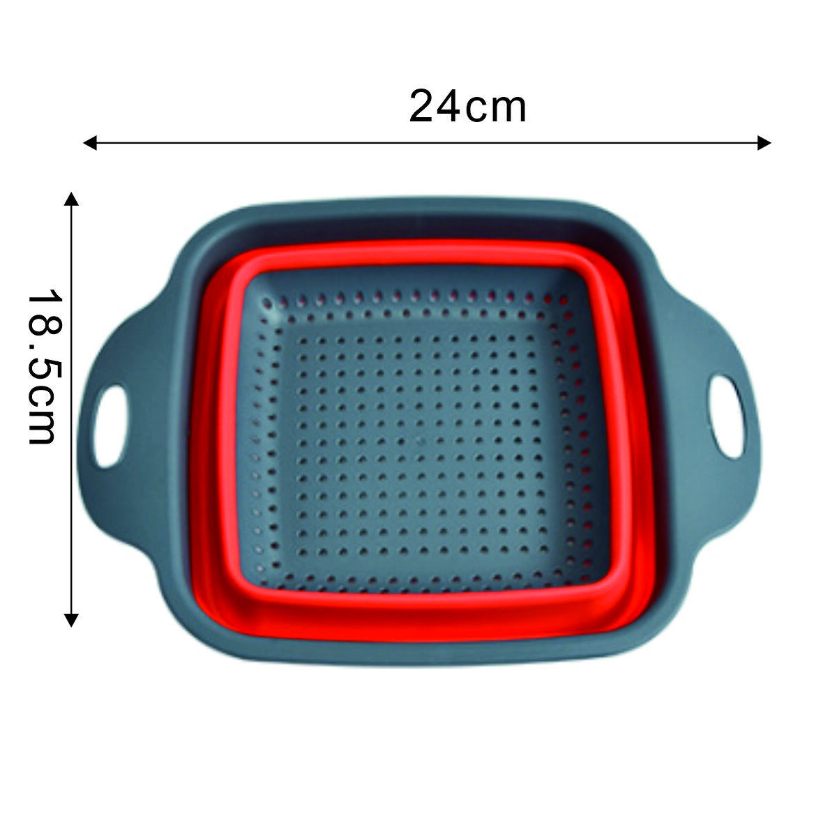 Square Collapsible Drain Basket 5
