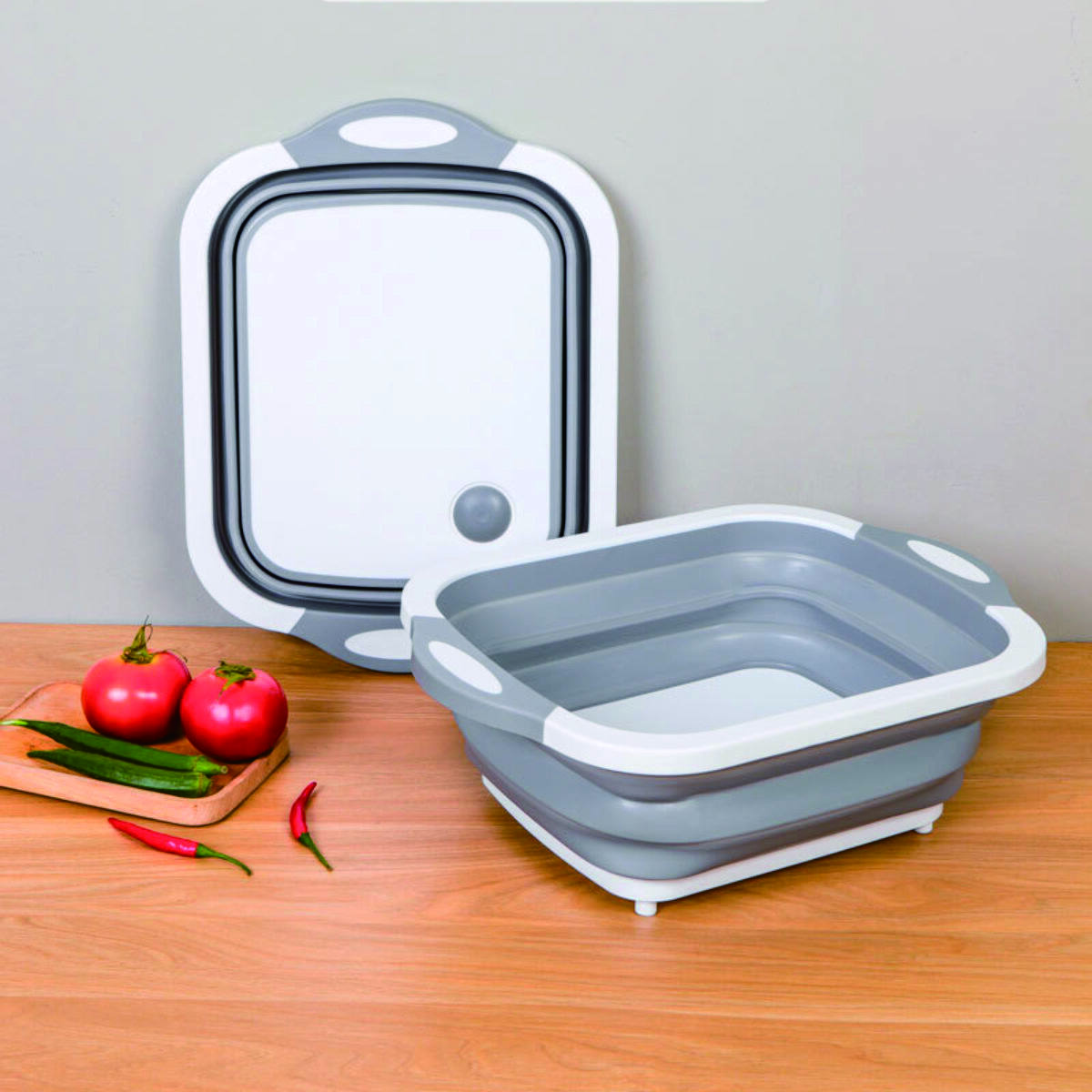 Collapsible Vegetable Washing Basket 4