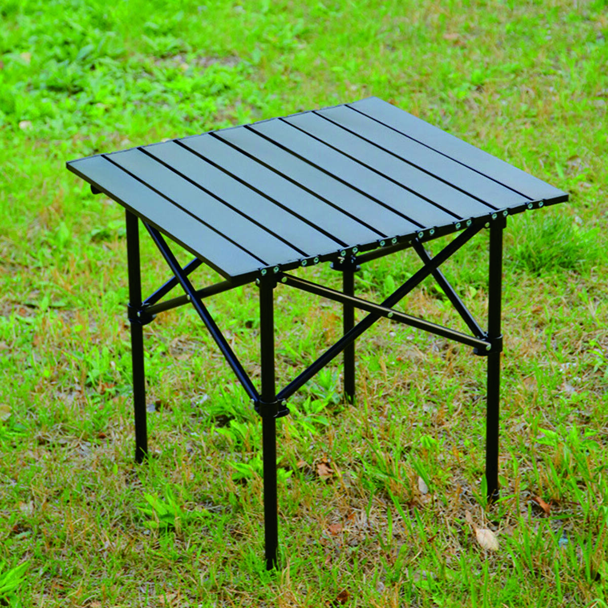 Outdoor Small Folding Egg Roll Table 4
