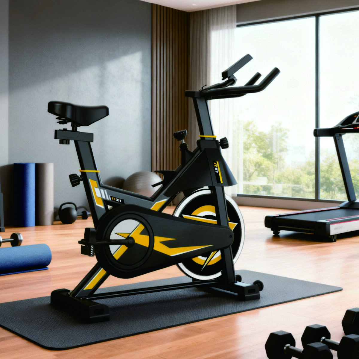 Indoor Spin Bike 3