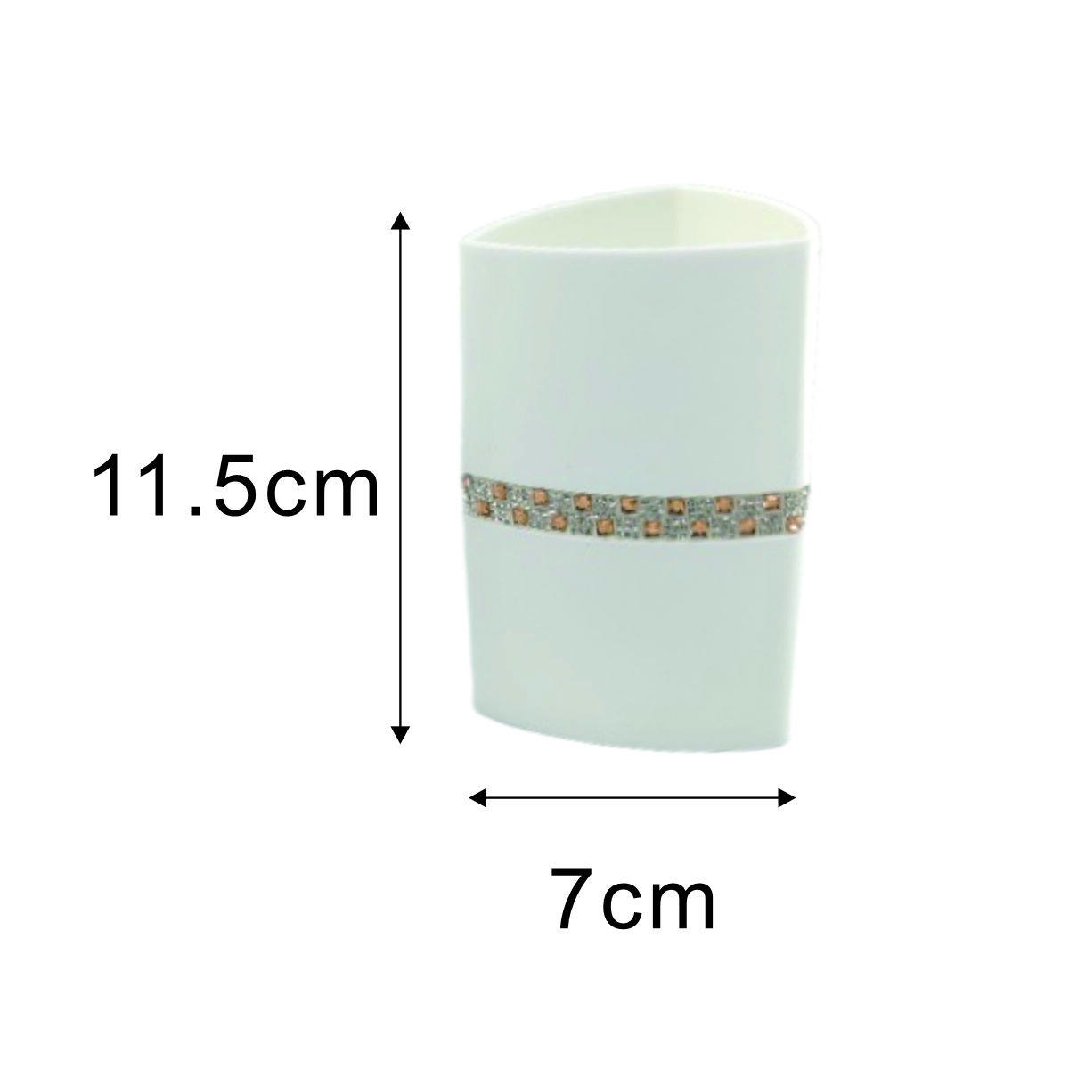 Luxury Diamond-Embedded Bathroom Set 4