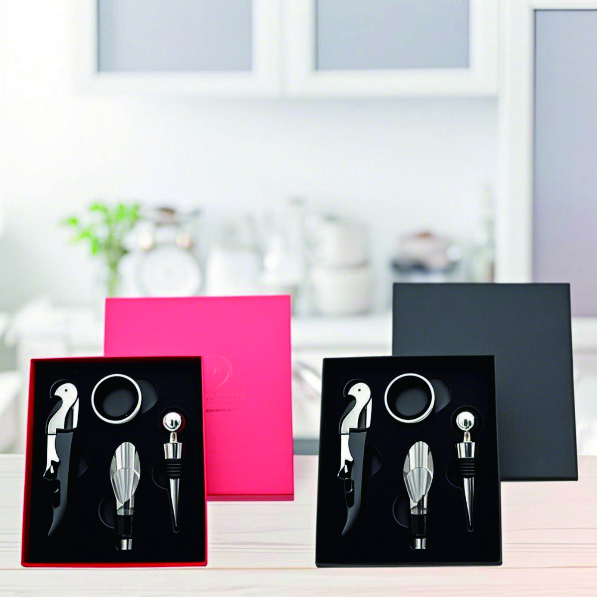 4-piece wine glass set 5