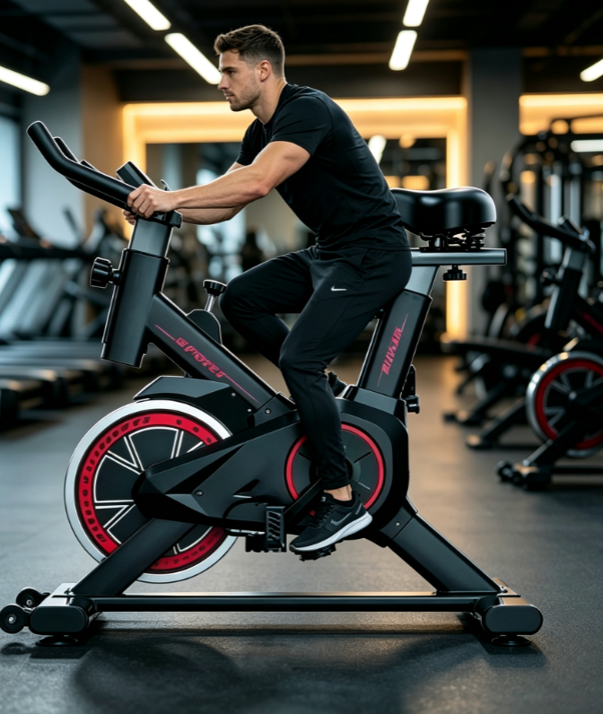 Home Exercise Bike 2