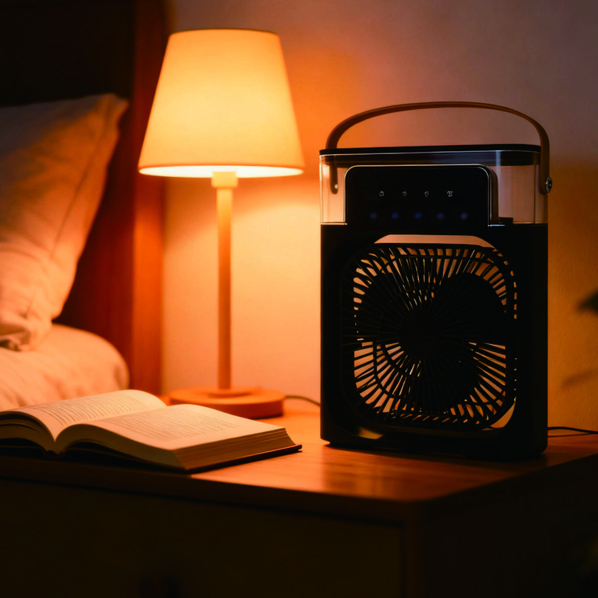 5-Hole Mini Spray Fan 3