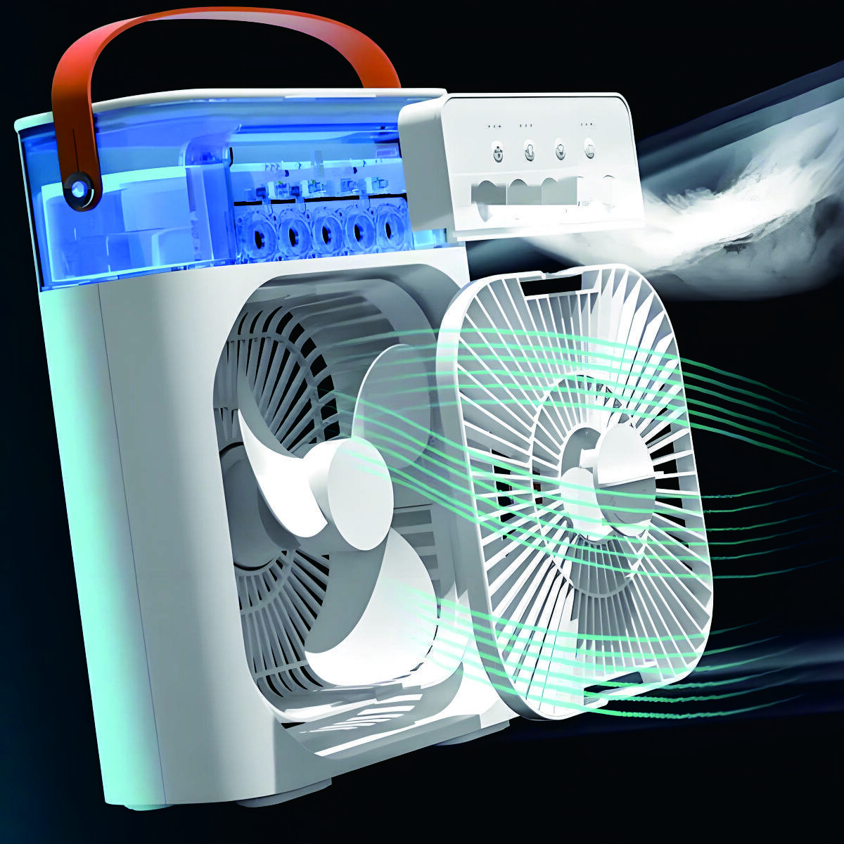 5-Hole Mini Spray Fan 4