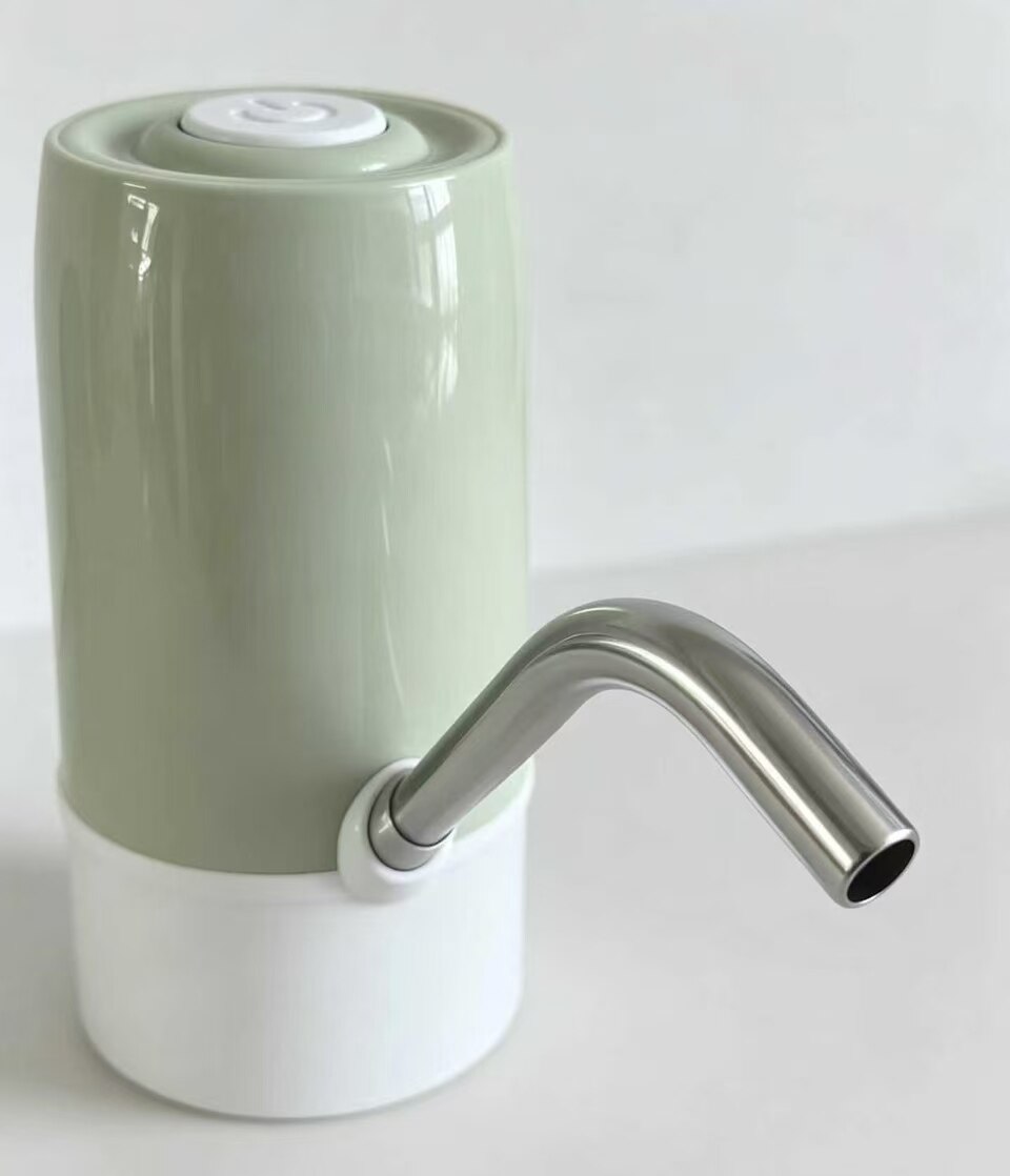 Bright Color Curved Tube Desktop Water Pump 5