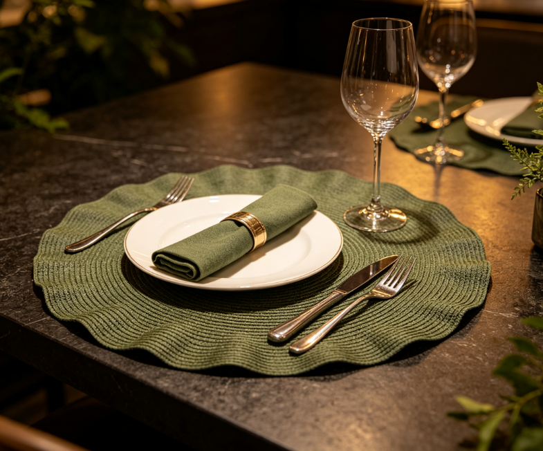 Round Woven Placemat 3